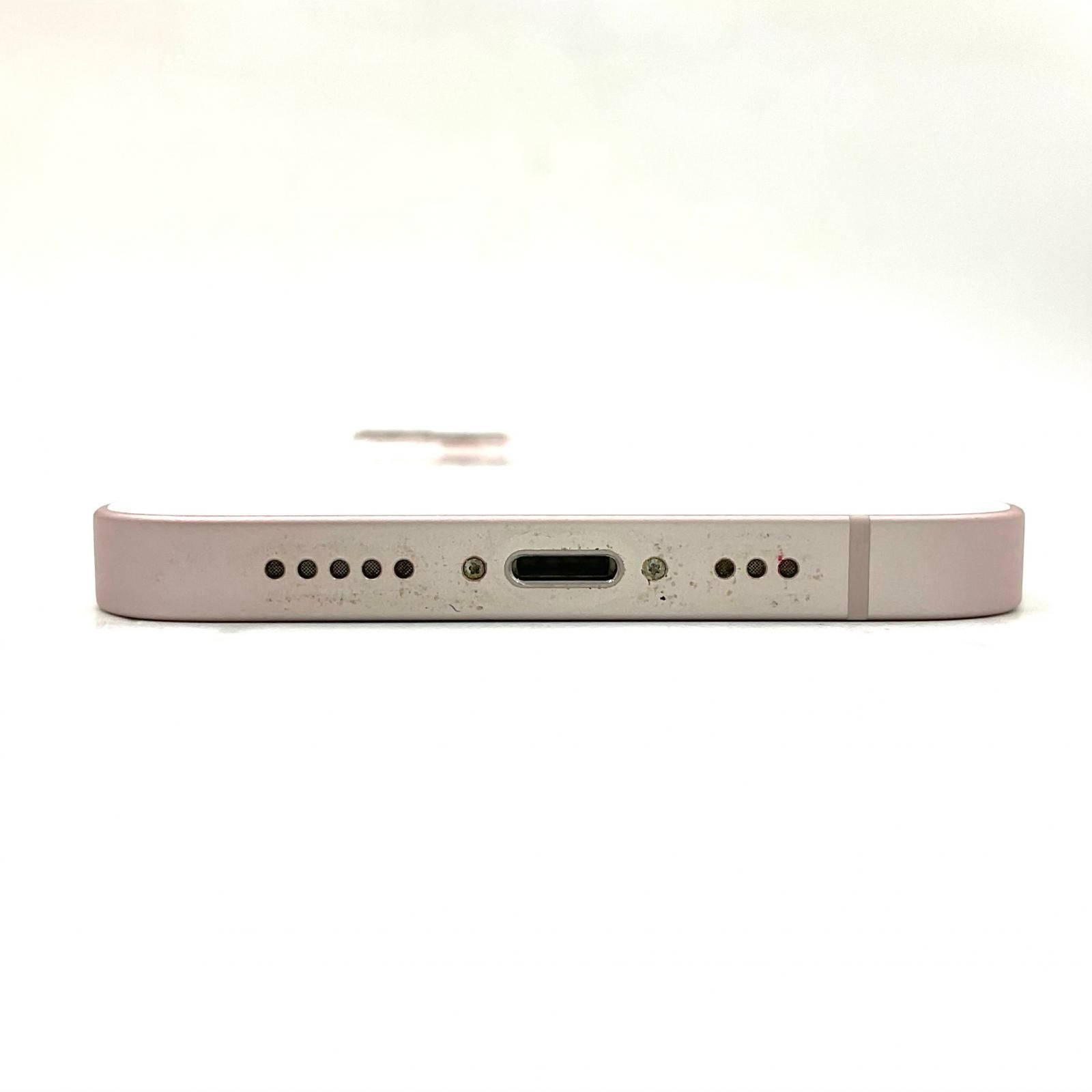 128GB iPhone 0 ピンク docomo mini Apple SIMフリー - バッテリー100 