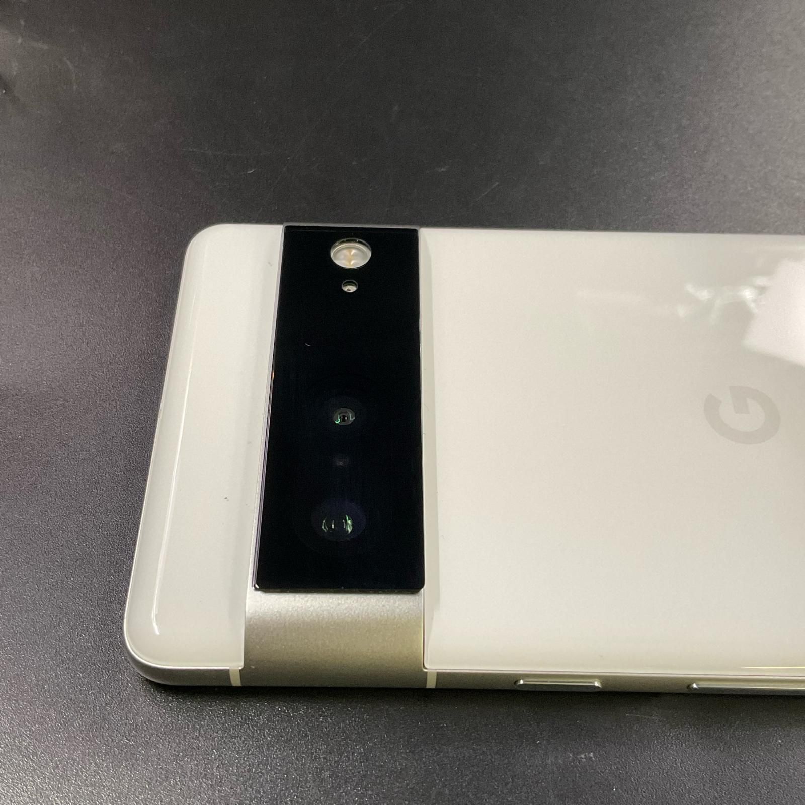 スマートフォン・携帯電話 Google Pixel 7 128GB 白 ホワイト