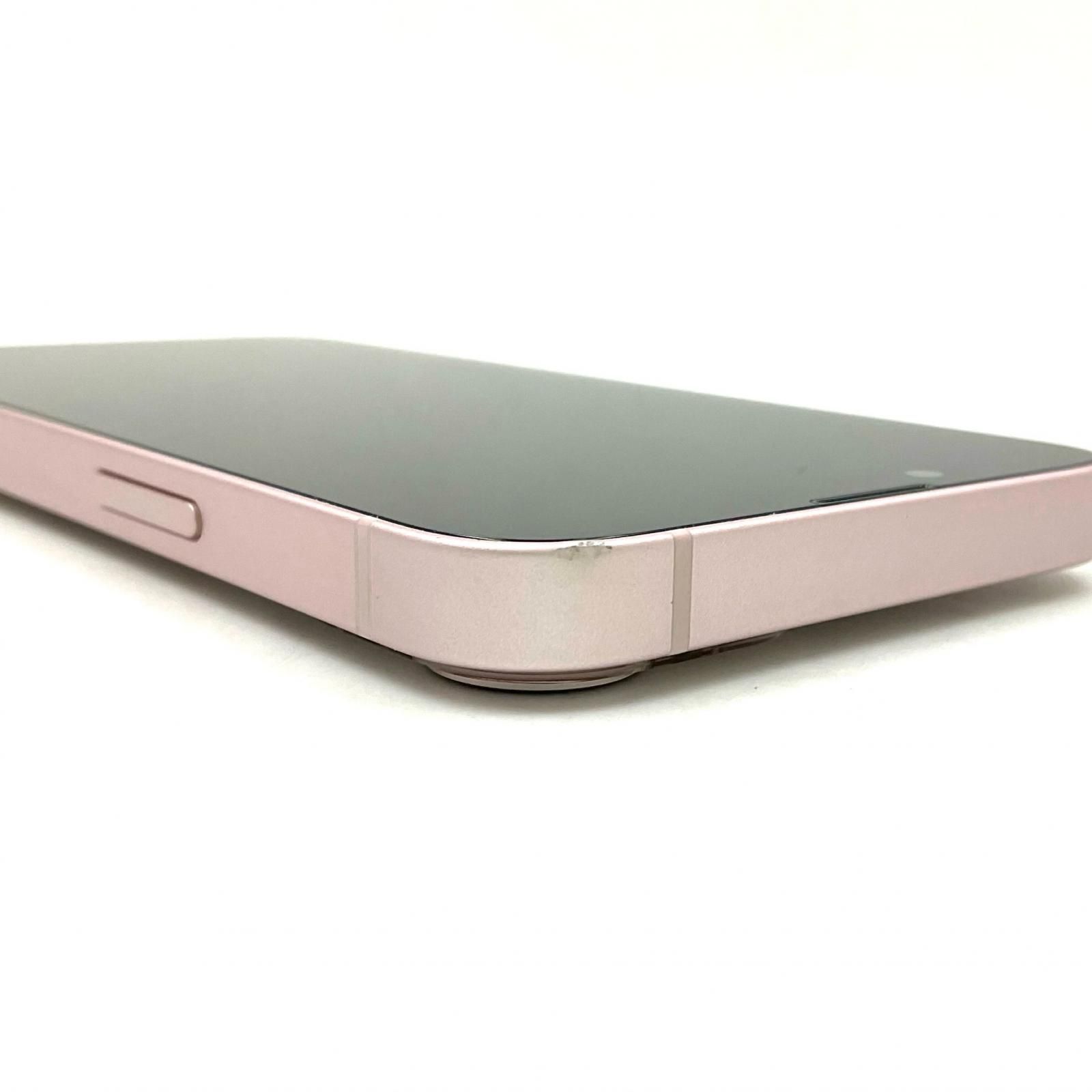 iPhone 13 mini 128GB ピンク SIMフリー 動作確認済 - メルカリ