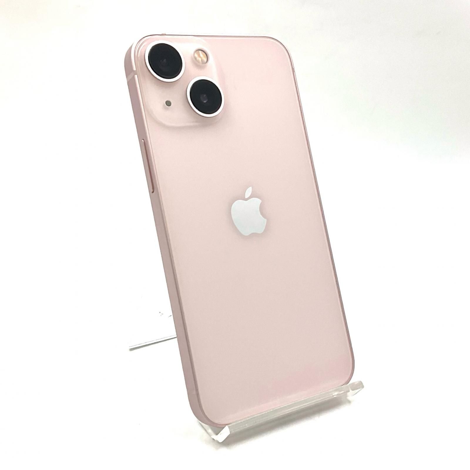 全額返金保証】【最速発送】 iPhone 13 mini 128GB ピンク SIMフリー