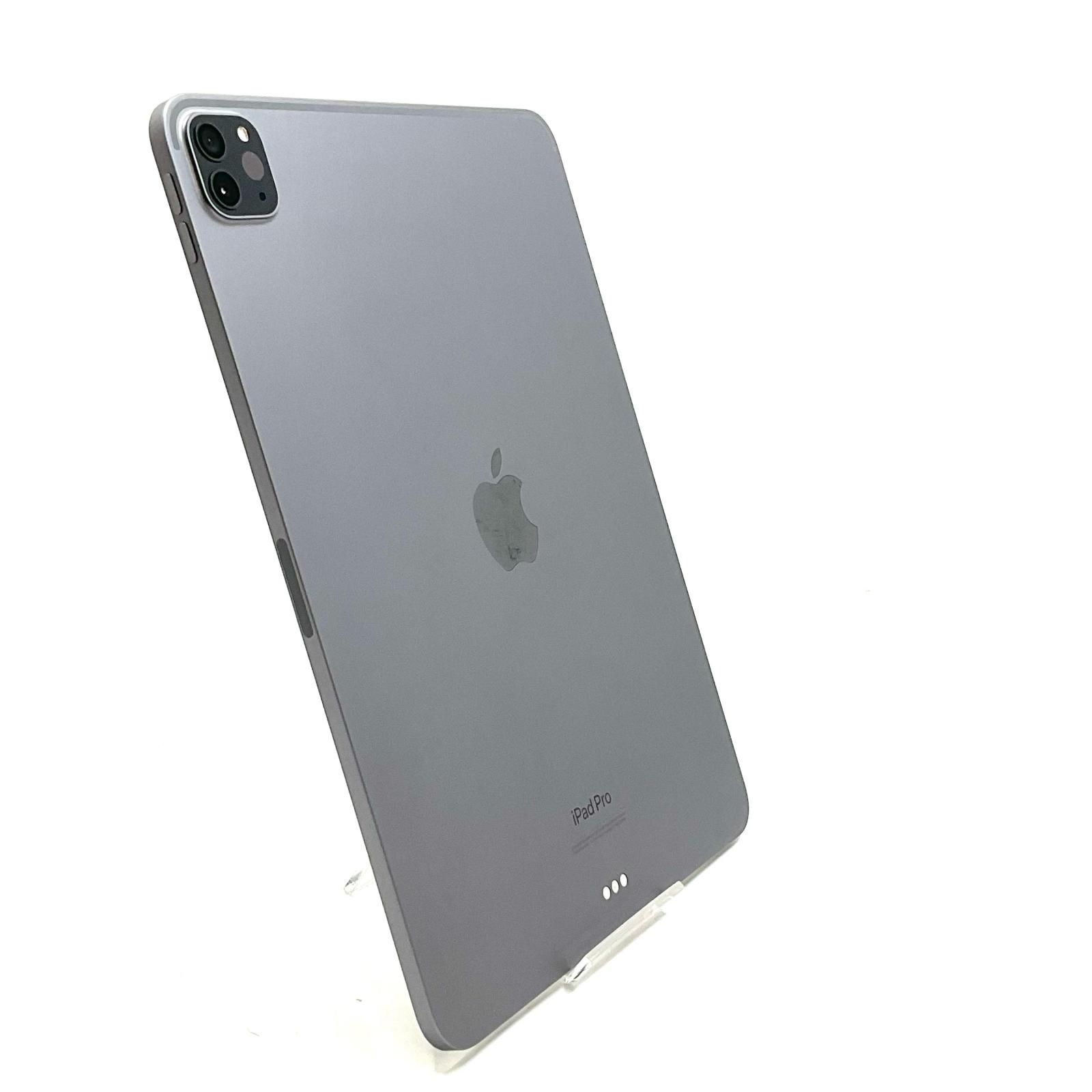 【全額返金保証】【最速発送】Apple iPad Pro 11インチ 第4世代 256GB スペースグレイ Wi-Fi 美品 動作確認済