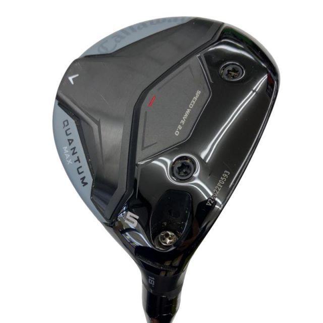 【中古】 キャロウェイ QUANTUM MAX 5W フェアウェイウッド FW ATHLEMAX 50(QUANTUM FW) (フレックスS) メンズ 男性用 右利き 右用 Cランク ゴルフクラブ