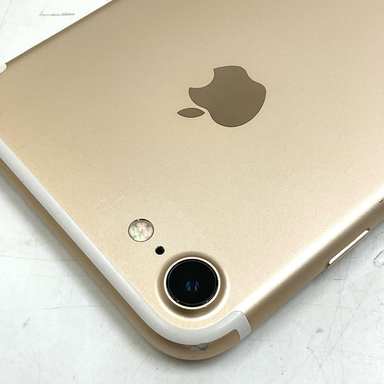 iPhone 7 128GB ゴールド Softbank 中古 - メルカリ