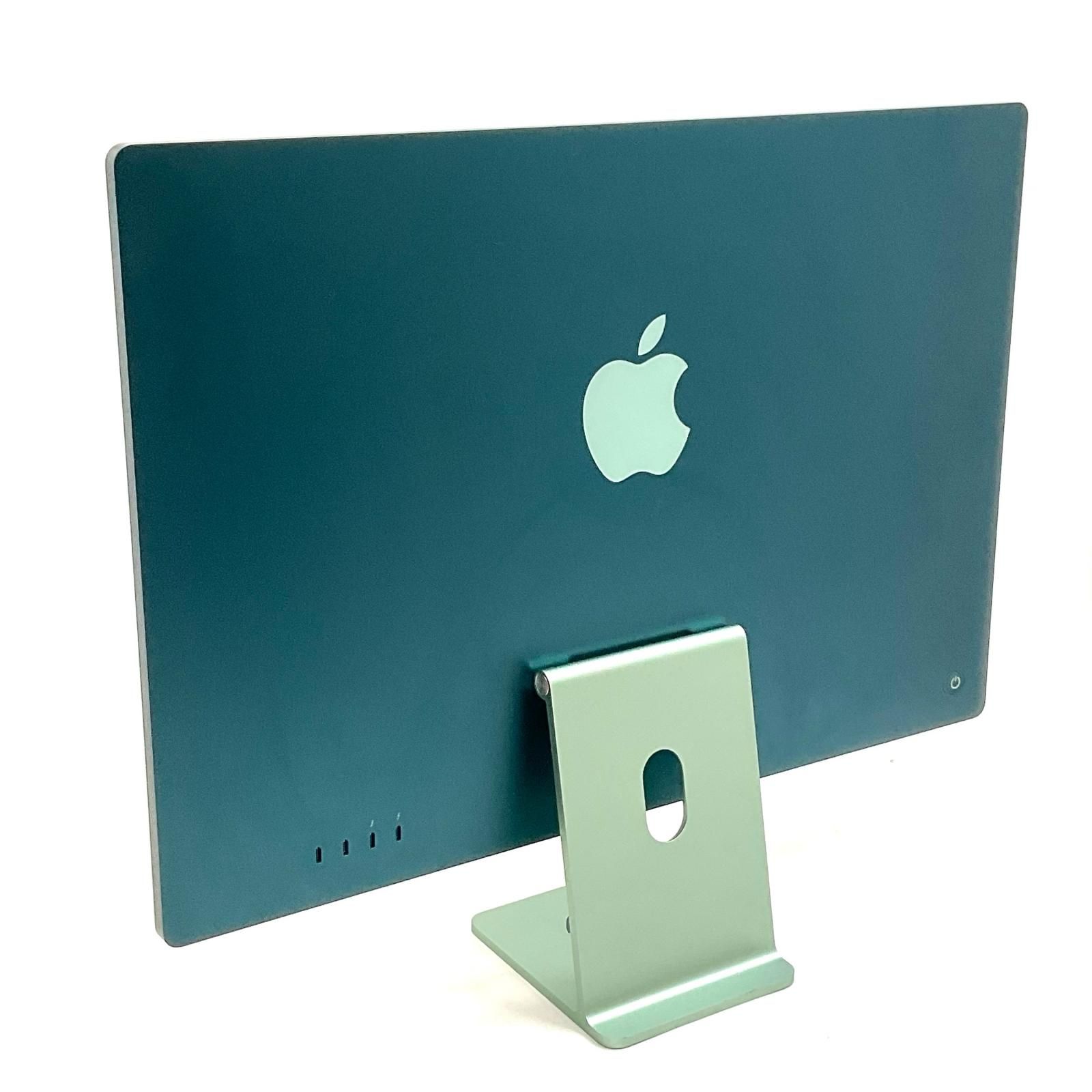 【最速発送】Apple iMac 24インチ Apple M1 8GB 512GB グリーン【難有】