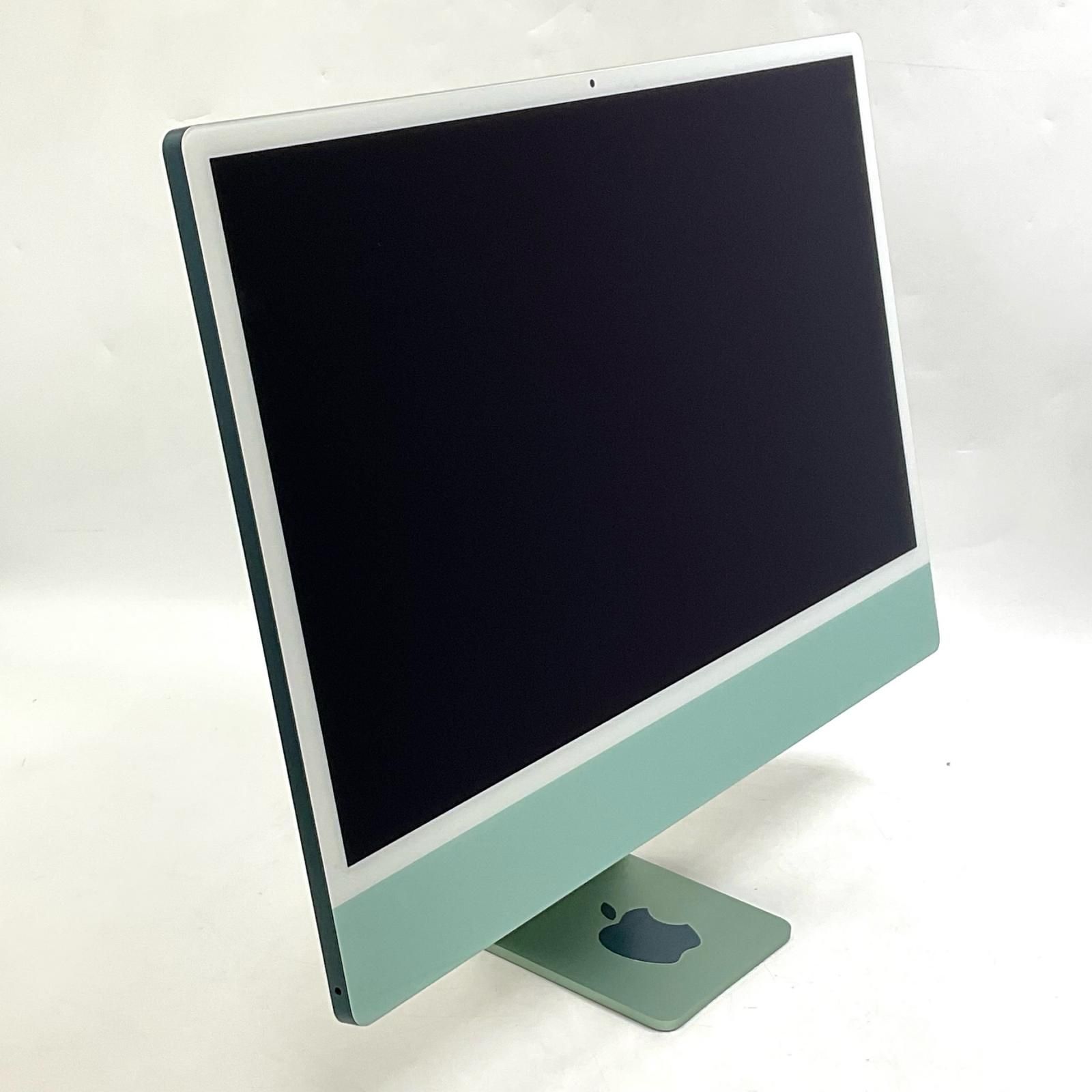 Apple iMac 24インチ M1 8GB SSD 512GB グリーン