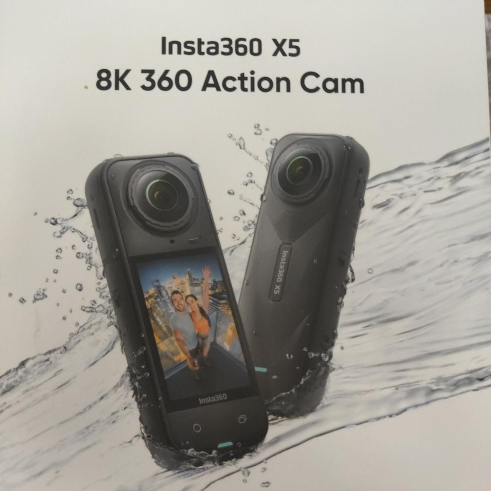【全額返金保証】【最速発送】Insta360 X5 美品 動作確認済