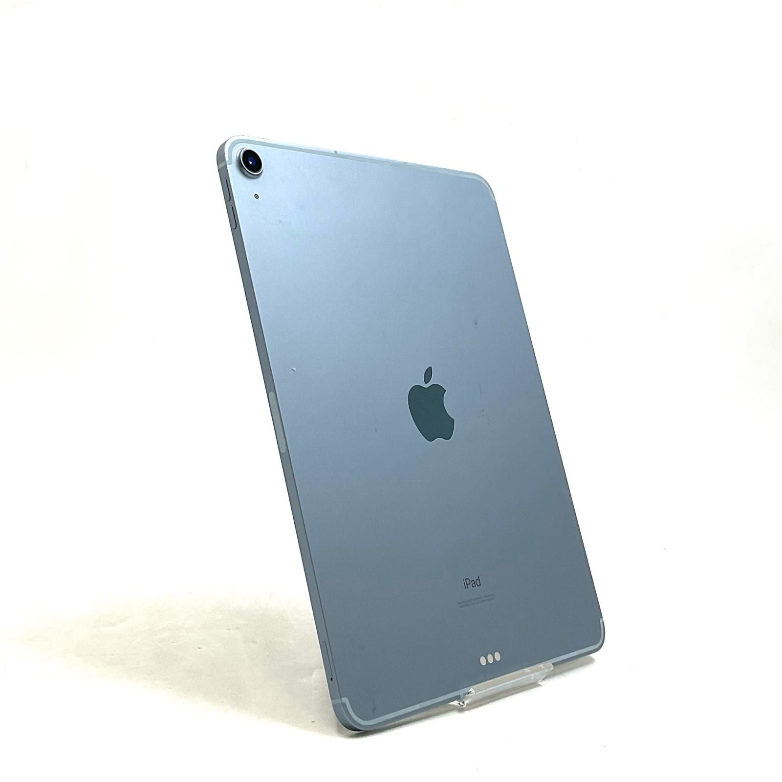 【最速発送】Apple iPad iPad Air 4 Wi-Fi+Cellular 64GB Sky Blue docomo 白ロム【難有】