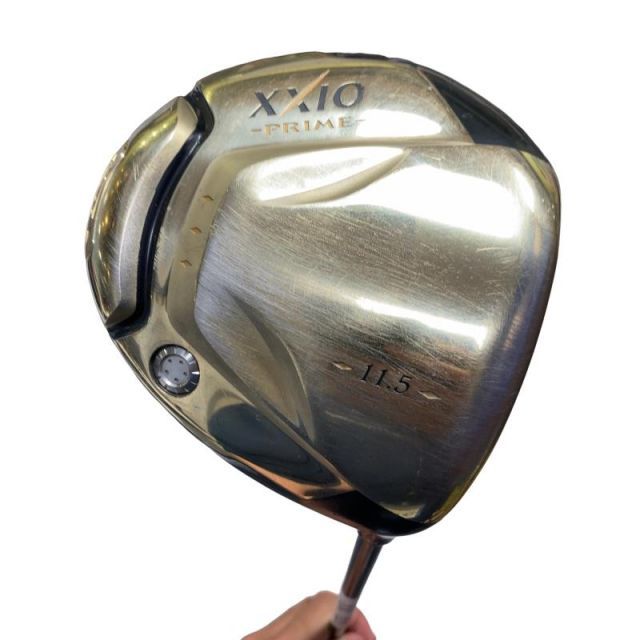 【中古】 ダンロップ XXIO PRIME(2011) 11.5°(45.75インチ) ドライバー DR XXIO SP600(ドライバー) (フレックスR) メンズ 男性用 右利き 右用 Cランク ゴルフクラブ 11,667円
