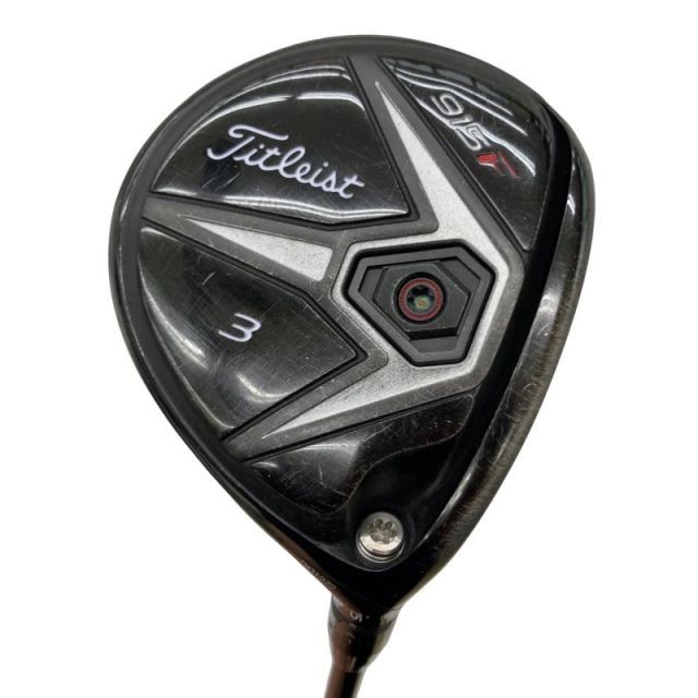 【中古】 タイトリスト 915 F 3W(15°) フェアウェイウッド FW Titleist Speeder 515 (フレックスS) メンズ 男性用 右利き 右用 Cランク ゴルフクラブ