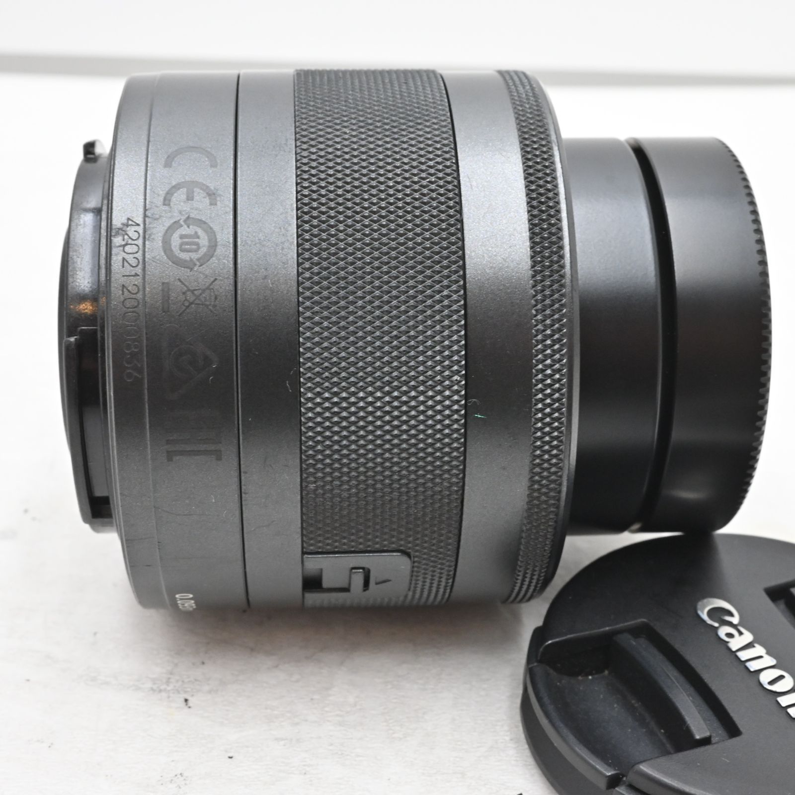 Canon マクロレンズ EF-M28mm F3.5 IS STM