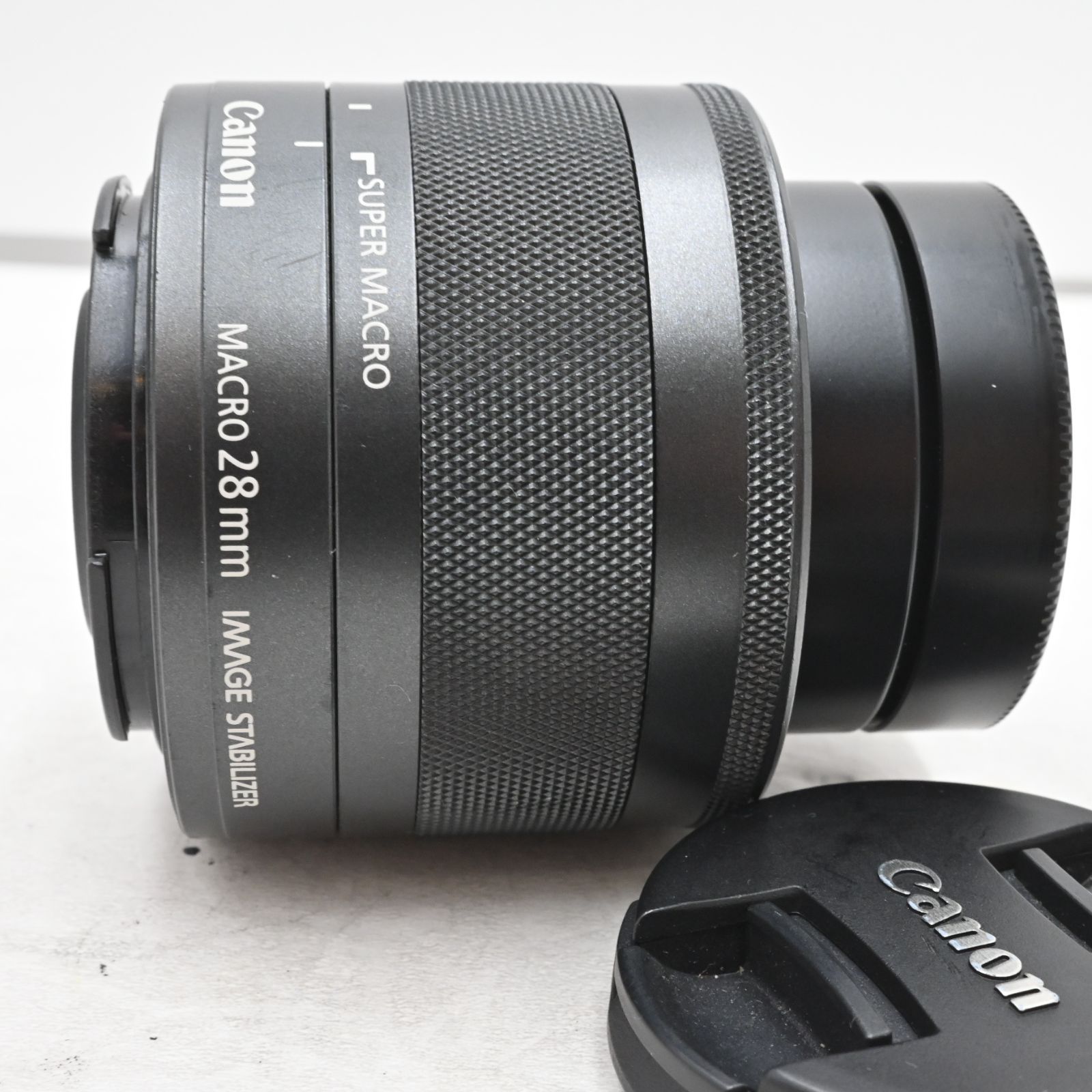 Canon マクロレンズ EF-M28mm F3.5 IS STM