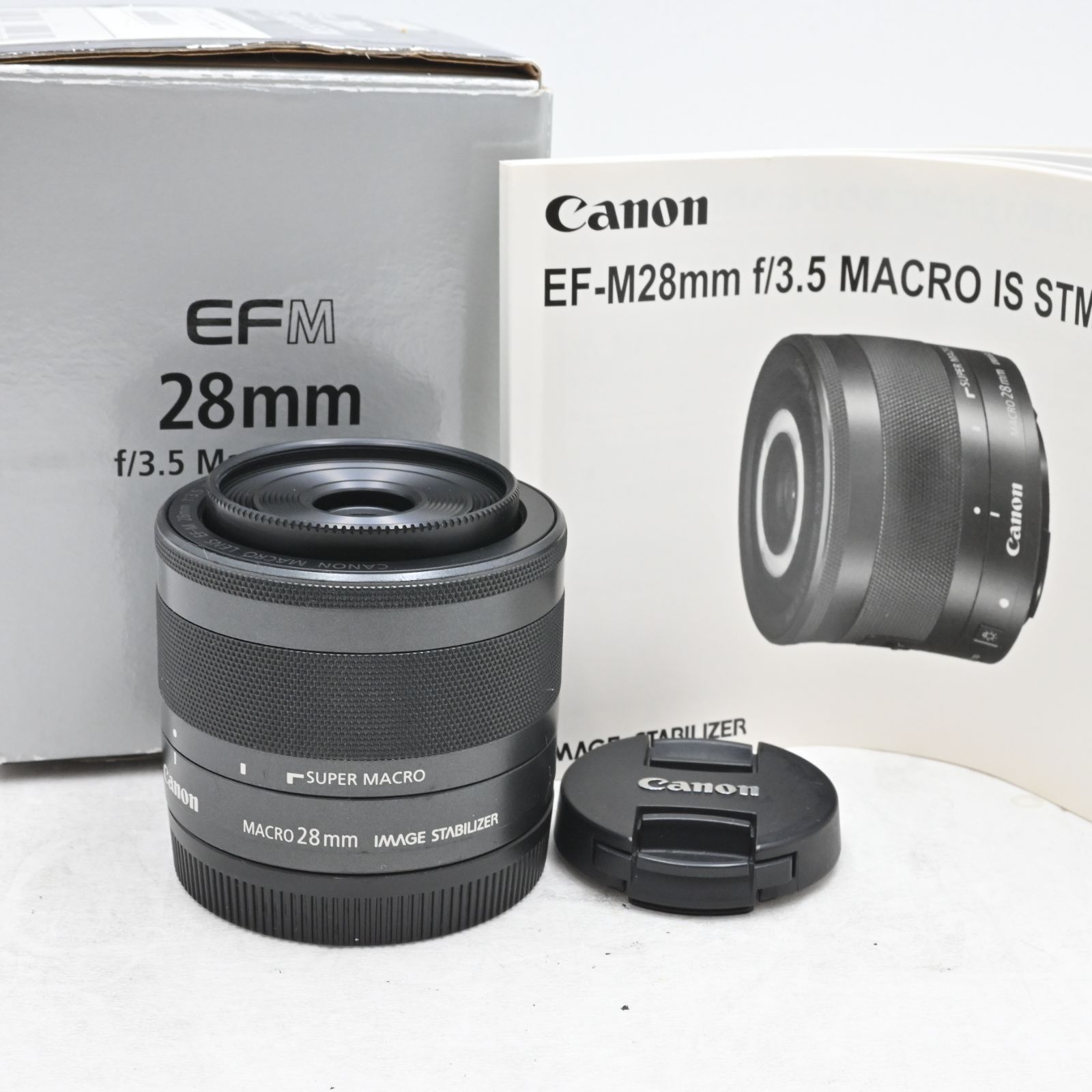 Canon マクロレンズ EF-M28mm F3.5 IS STM