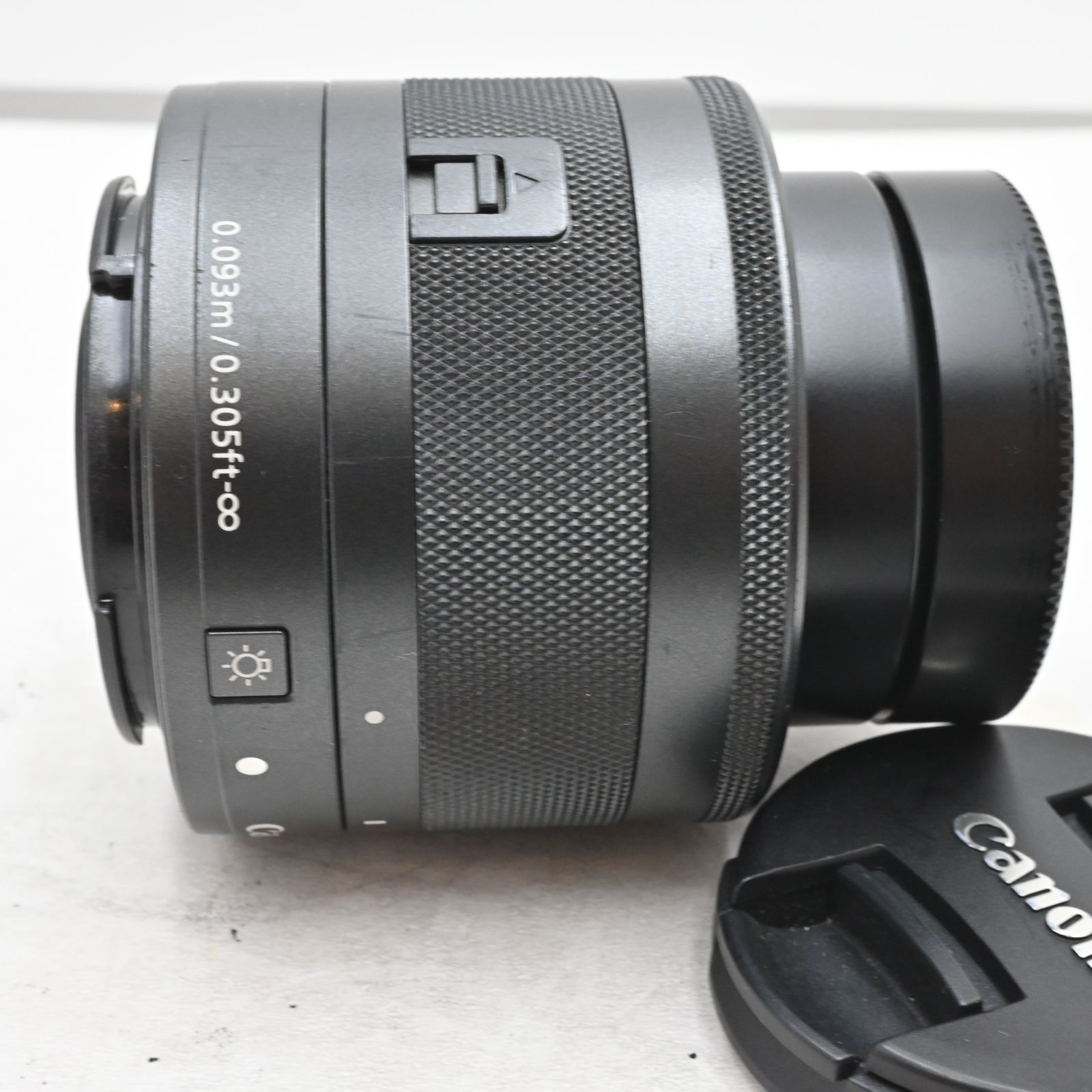 Canon マクロレンズ EF-M28mm F3.5 IS STM