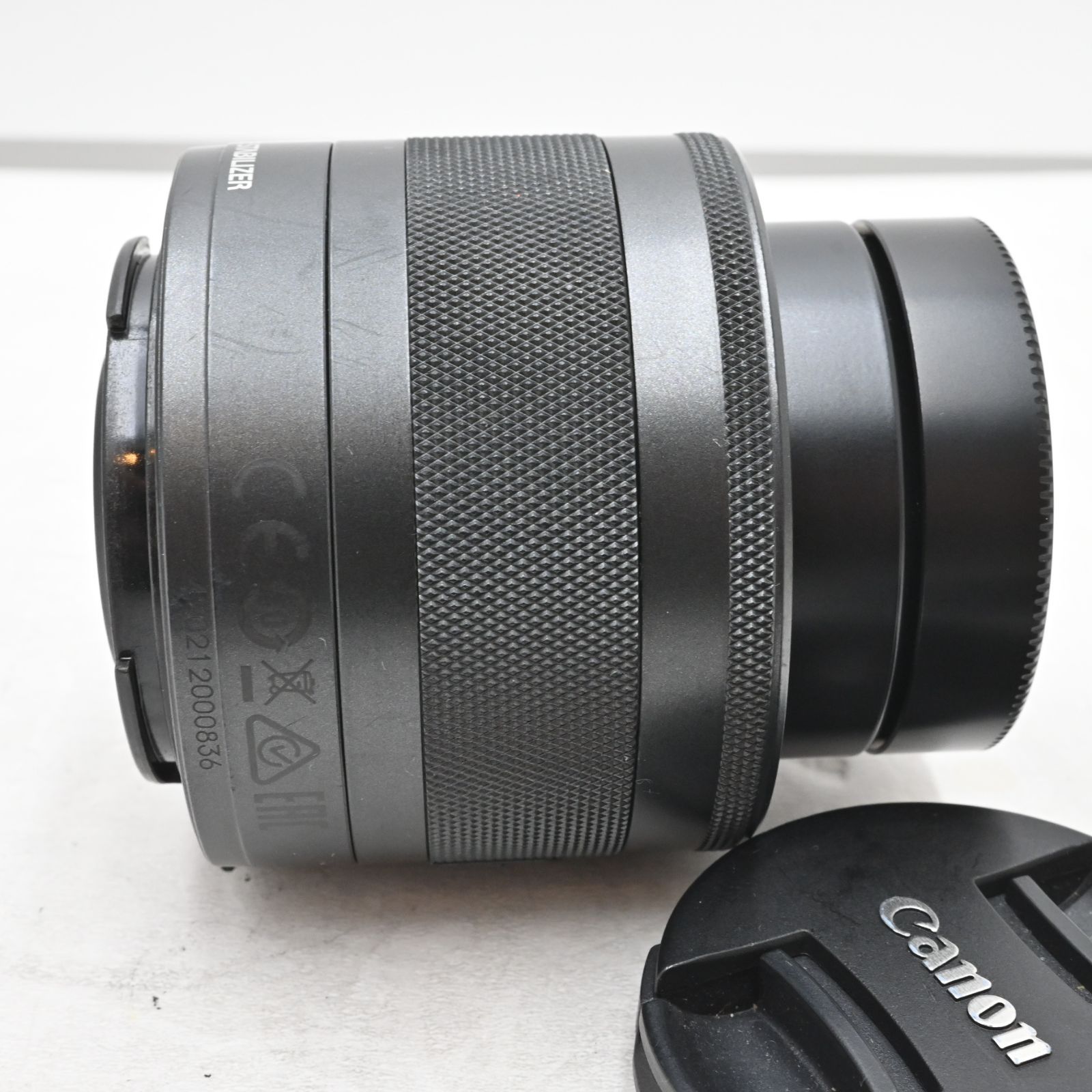 Canon マクロレンズ EF-M28mm F3.5 IS STM