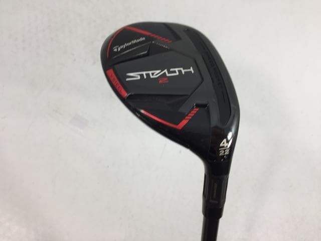 返品OK 【中古ゴルフクラブ】テーラーメイド STEALTH2 (ステルス2) レスキュー 2023 (日本仕様) TENSEI RED TM60 U4