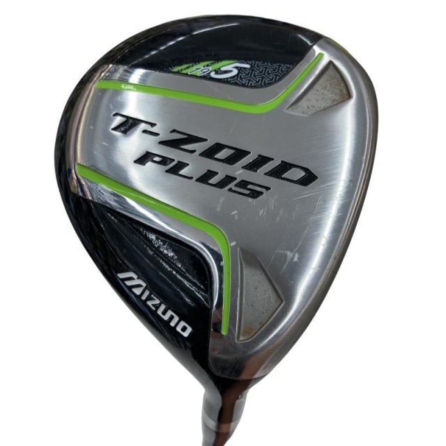 中古】 ミズノ T-ZOID PLUS 5W フェアウェイウッド FW オリジナル