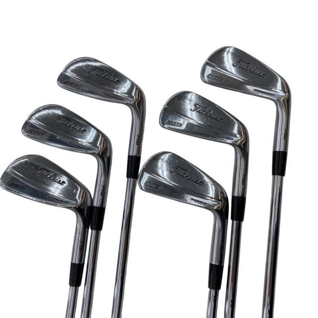 【中古】 タイトリスト Titleist MB 716 6S アイアンセット IR Dynamic Gold AMT (フレックスS) メンズ 男性用 右利き 右用 Cランク ゴルフクラブ