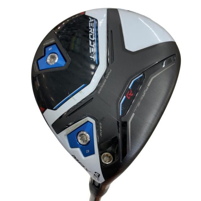 【中古】 コブラ cobra AEROJET MAX 3W フェアウェイウッド FW SPEEDER NX for Cobra(AEROJET FW) (フレックスSR) メンズ 男性用 右利き 右用 Cランク ゴルフクラブ