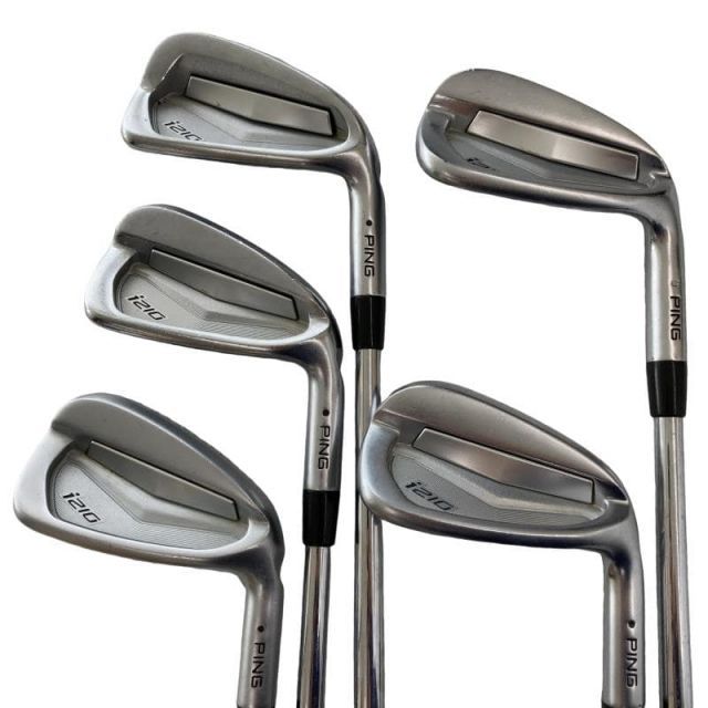 【中古】 ピン i210 6S アイアンセット IR NS PRO MODUS3 TOUR120 (フレックスS) メンズ 男性用 右利き 右用 Cランク ゴルフクラブ