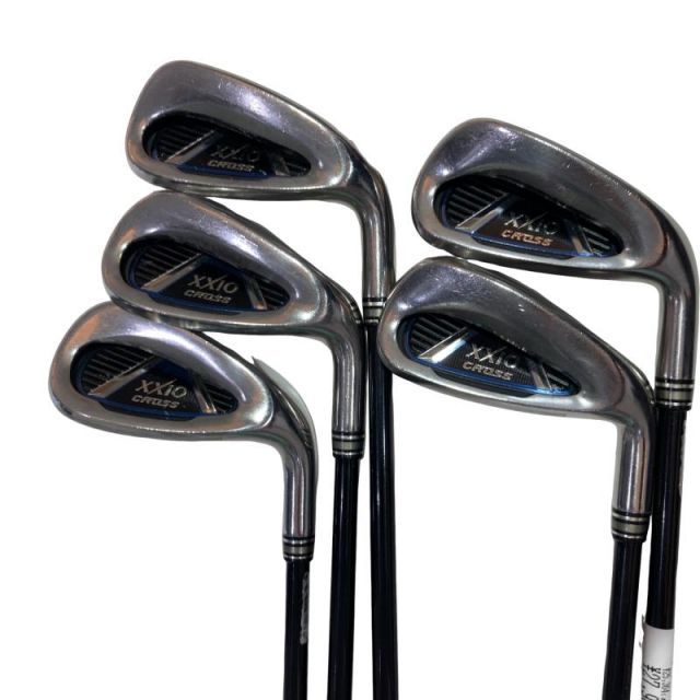 【中古】 ダンロップ XXIO CROSS 7S アイアンセット IR XXIO MH1000 (フレックスR) メンズ 男性用 右利き 右用 Cランク ゴルフクラブ