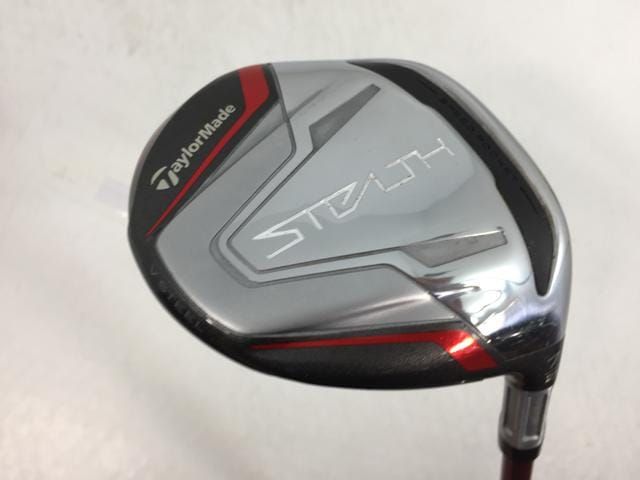 返品OK 【中古ゴルフクラブ】【超美品】テーラーメイド STEALTH (ステルス) フェアウェイ 2022 レディス (日本仕様) TENSEI RED TM40 7W