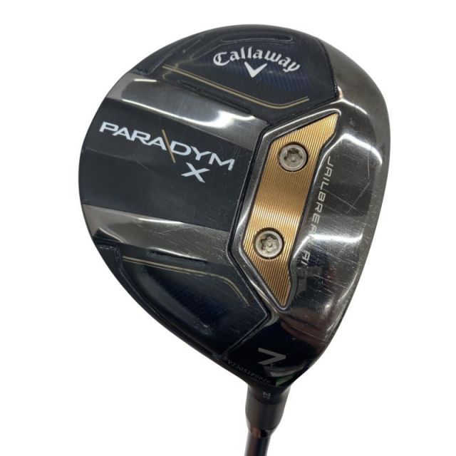 【中古】 キャロウェイ PARADYM X 7W フェアウェイウッド FW VENTUS TR 5 for CW(PARADYM FW) (フレックスS) メンズ 男性用 右利き 右用 Cランク ゴルフクラブ