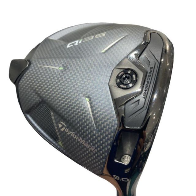 【中古】 テーラーメイド Qi35 9° ドライバー DR Diamana SILVER TM55(Qi35 DR) (フレックスS) メンズ 男性用 右利き 右用 Bランク ゴルフクラブ
