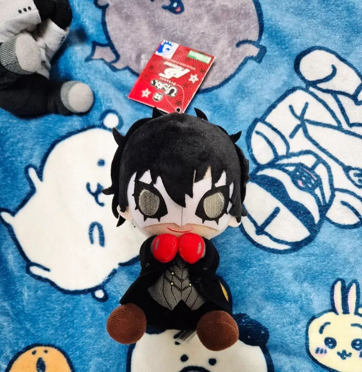 ペルソナ5 ジョーカー ぴた！でふぉめ ぬい