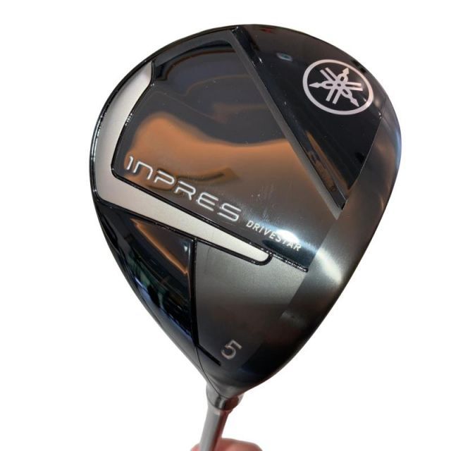【中古】 ヤマハ inpres DRIVESTAR(2025) 5W フェアウェイウッド FW SPEEDER NX for Yamaha M-425F (フレックスSR) メンズ 男性用 右利き 右用 Aランク ゴルフクラブ