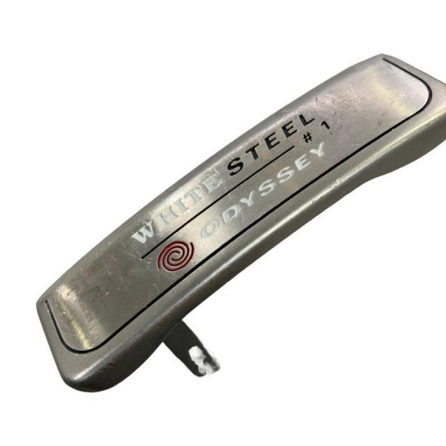 【中古】 オデッセイ WHITE STEEL #1 34インチ パター PT スチール (フレックスその他) メンズ 男性用 右利き 右用 Cランク ゴルフクラブ