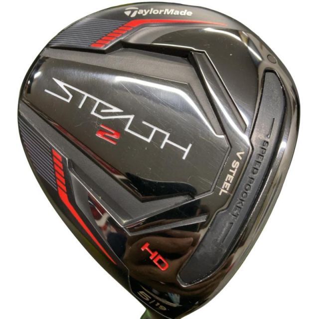 【中古】 テーラーメイド STEALTH2 HD 5W フェアウェイウッド FW TENSEI RED TM50(STEALTH FW) (フレックスR) メンズ 男性用 右利き 右用 Cランク ゴルフクラブ