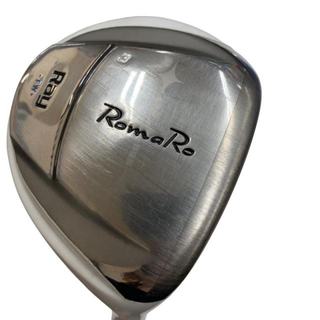 【中古】 RomaRo RomaRo Ray FW 3W フェアウェイウッド FW 純正特注シャフト (フレックスS) メンズ 男性用 右利き 右用 Cランク ゴルフクラブ