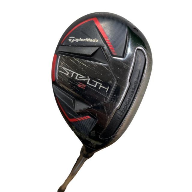 【中古】 テーラーメイド STEALTH2 U6 ユーティリティ UT TENSEI RED TM60(STEALTH UT) (フレックスR) メンズ 男性用 右利き 右用 Cランク ゴルフクラブ