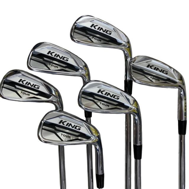 【中古】 コブラ KING TOUR MIM 6S アイアンセット IR NS PRO MODUS3 TOUR105 (フレックスS) メンズ 男性用 右利き 右用 Cランク ゴルフクラブ