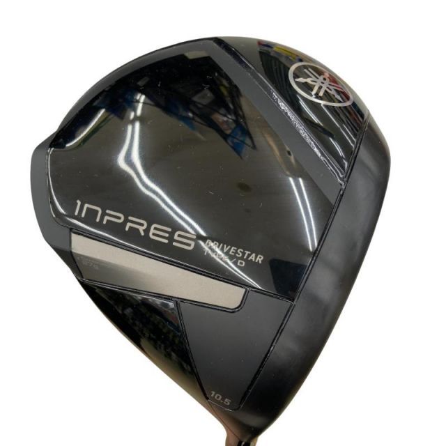 【中古】 ヤマハ inpres DRIVESTAR TYPE/D(2025) 10.5° ドライバー DR SPEEDER NX for Yamaha TM-425D (フレックスR) メンズ 男性用 右利き 右用 Cランク ゴルフクラブ