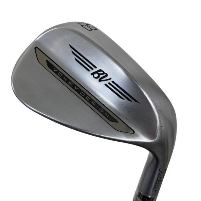 【中古】 タイトリスト VOKEY SPIN MILLED SM11 ツアークロム 50°/08°F ウェッジ WG Dynamic Gold (フレックスS) メンズ 男性用 右利き 右用 Cランク ゴルフクラブ