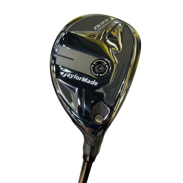 【中古】 テーラーメイド Qi35 U4 ユーティリティ UT NS PRO 820GH (フレックスS) メンズ 男性用 右利き 右用 Bランク ゴルフクラブ