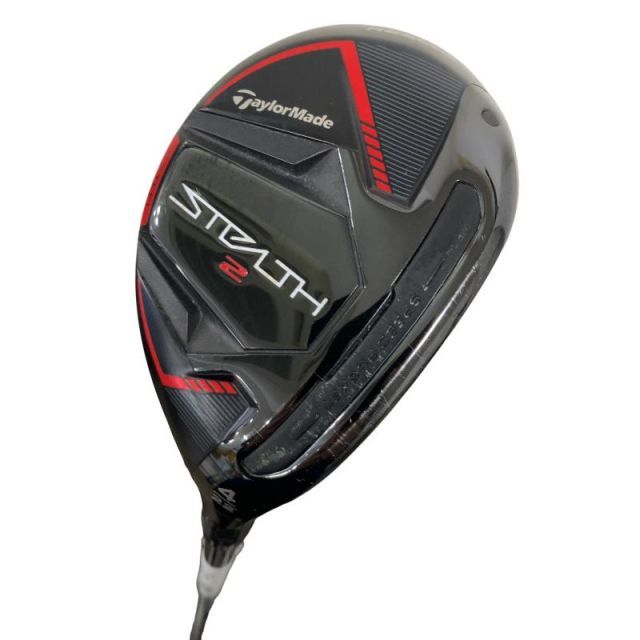 【中古】 テーラーメイド STEALTH2 U4 ユーティリティ UT KBS MAX MT85 JP (フレックスS) メンズ 男性用 右利き 右用 Cランク ゴルフクラブ