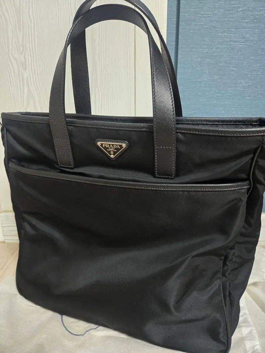 PRADA プラダ 三角ロゴ ナイロン メンズ バッグ