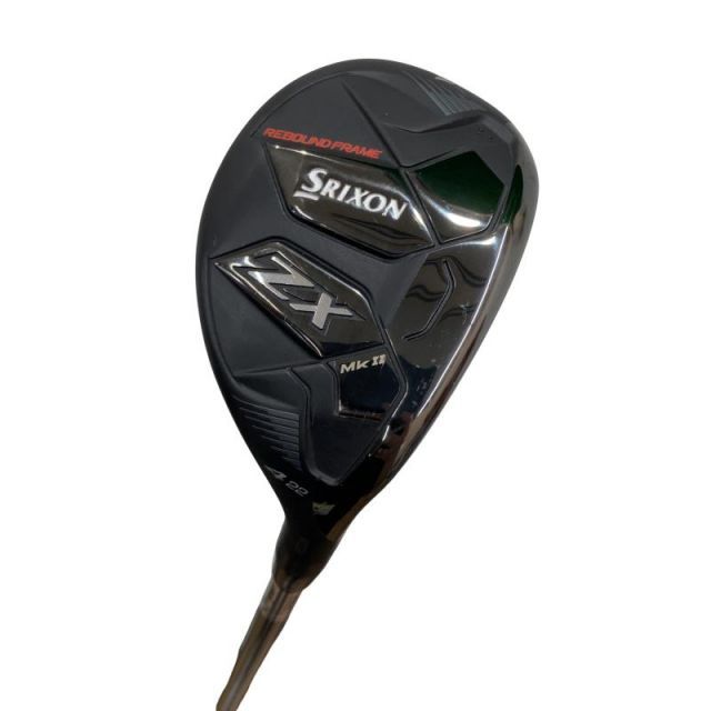 【中古】 ダンロップ SRIXON ZX Mk II HYBRID H4 ユーティリティ UT Diamana ZX-II 60 for Hybrid (フレックスR) メンズ 男性用 右利き 右用 Bランク ゴルフクラブ