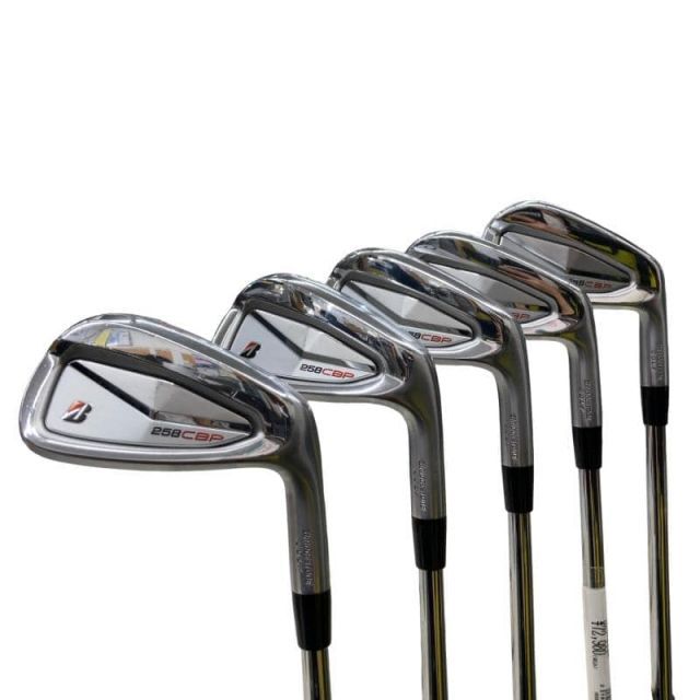 【中古】 ブリヂストン BRIDGESTONE 258CBP 6S アイアンセット IR NS PRO MODUS3 TOUR105 DUAL FLOW (フレックスS) メンズ 男性用 右利き 右用 Cランク ゴルフクラブ