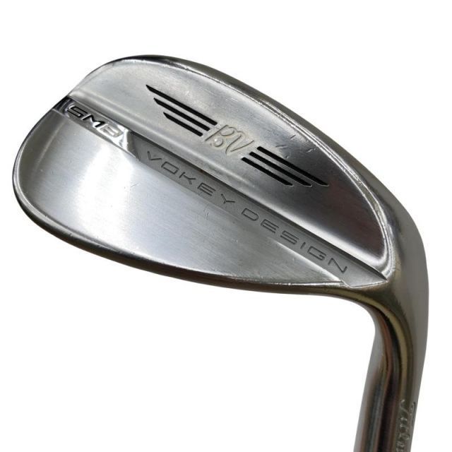 【中古】 タイトリスト VOKEY SPIN MILLED SM8 ツアークロム 58°/14°K ウェッジ WG NS PRO 950GH neo (フレックスS) メンズ 男性用 右利き 右用 Dランク ゴルフクラブ