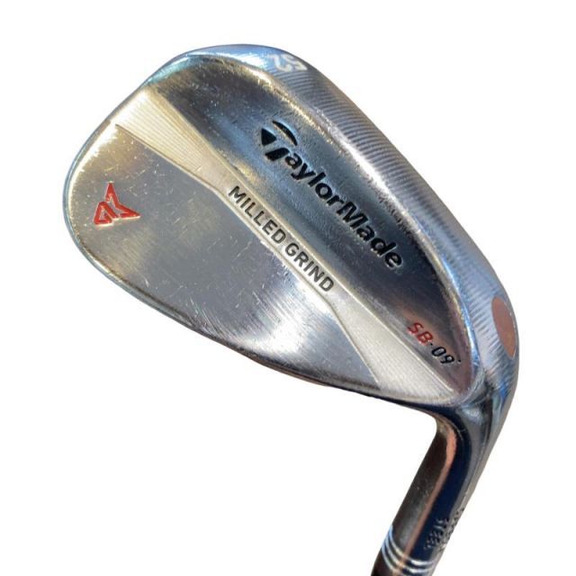【中古】 テーラーメイド Taylor Made MILLED GRIND 52°/09° ウェッジ WG NS PRO 950GH (フレックスS) メンズ 男性用 右利き 右用 Cランク ゴルフクラブ