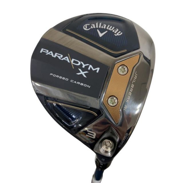 【中古】 キャロウェイ PARADYM X 3W フェアウェイウッド FW VENTUS TR 5 for CW(PARADYM FW) (フレックスSR) メンズ 男性用 右利き 右用 Cランク ゴルフクラブ