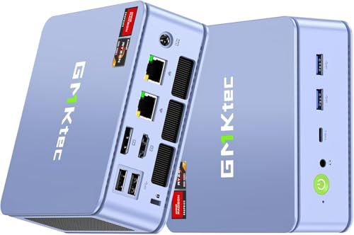 GMKtec M5 Ultra ゲーミングミニPC AMD Ryzen 7 7730U（7430U／5825U アップグレード版） 16GB RAM 512GB SSD デュアル2.5GbE LAN 搭載 デスクトップPC 3画面8K Wi- 0e715123