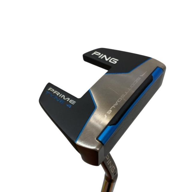 【中古】 ピン Scottsdale PRIME TYNE 4(2025) 33インチ(PP58) パター PT スチール (フレックスその他) メンズ 男性用 右利き 右用 Cランク ゴルフクラブ 25,471円