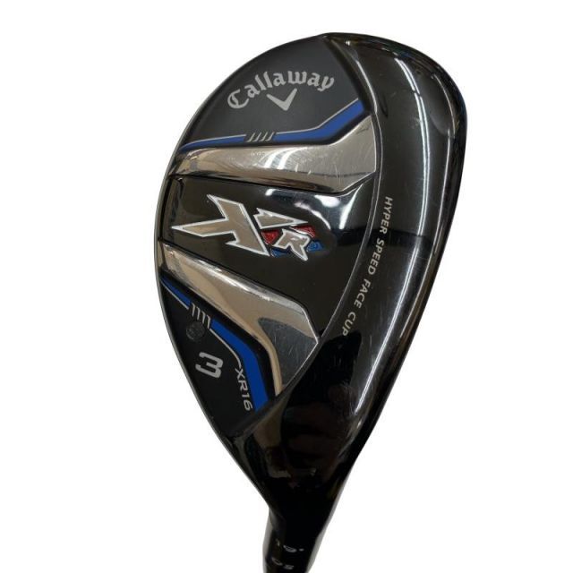 【中古】 キャロウェイ XR 16 OS U3 ユーティリティ UT NS PRO 950GH (フレックスS) メンズ 男性用 右利き 右用 Cランク ゴルフクラブ