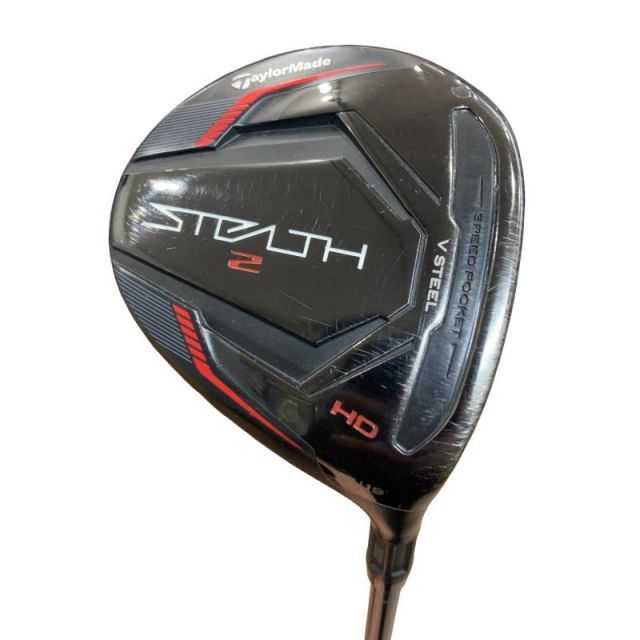 【中古】 テーラーメイド STEALTH2 HD 5W フェアウェイウッド FW TENSEI RED TM50(STEALTH FW) (フレックスS) メンズ 男性用 右利き 右用 Cランク ゴルフクラブ