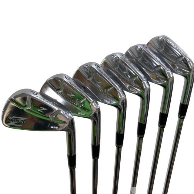 【中古】 ダンロップ SRIXON Z925 6S アイアンセット IR Dynamic Gold D.S.T (フレックスS) メンズ 男性用 右利き 右用 Cランク ゴルフクラブ