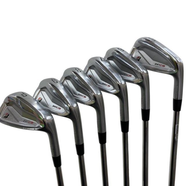 【中古】 ブリヂストン BRIDGESTONE 241CB 6S アイアンセット IR NS PRO MODUS3 TOUR120 (フレックスS) メンズ 男性用 右利き 右用 Cランク ゴルフクラブ